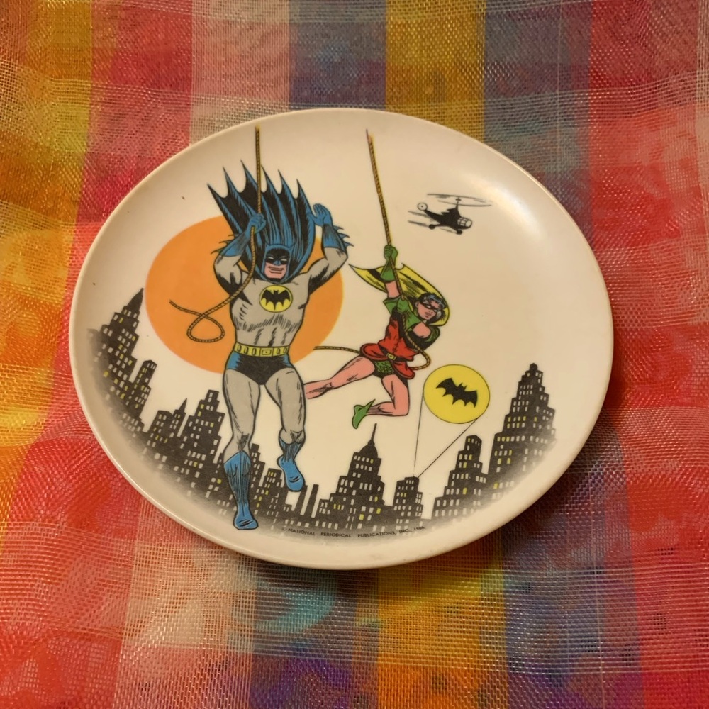 Vintage plate